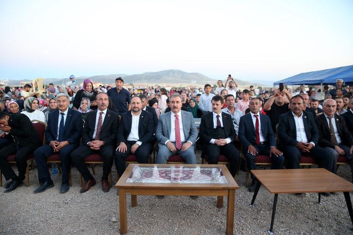 BBP Genel Başkanı Destici, Kayseri'de Birlik ve Beraberlik Şenliği'nde konuştu: G2
