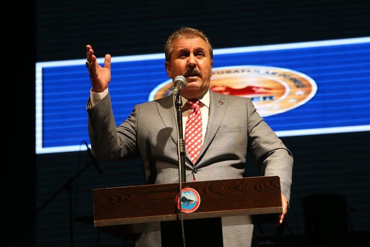 BBP Genel Başkanı Destici, Kayseri'de Birlik ve Beraberlik Şenliği'nde konuştu: G3
