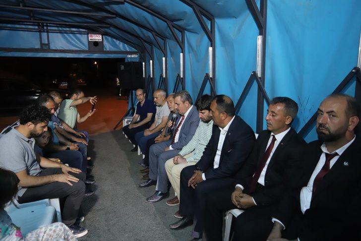 BBP Genel Başkanı Destici, Kayseri'de Birlik ve Beraberlik Şenliği'nde konuştu: G5