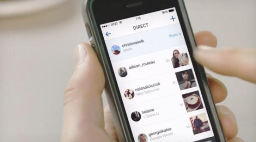 Instagram’ın Mesajlaşma Hizmeti: Instagram Direct