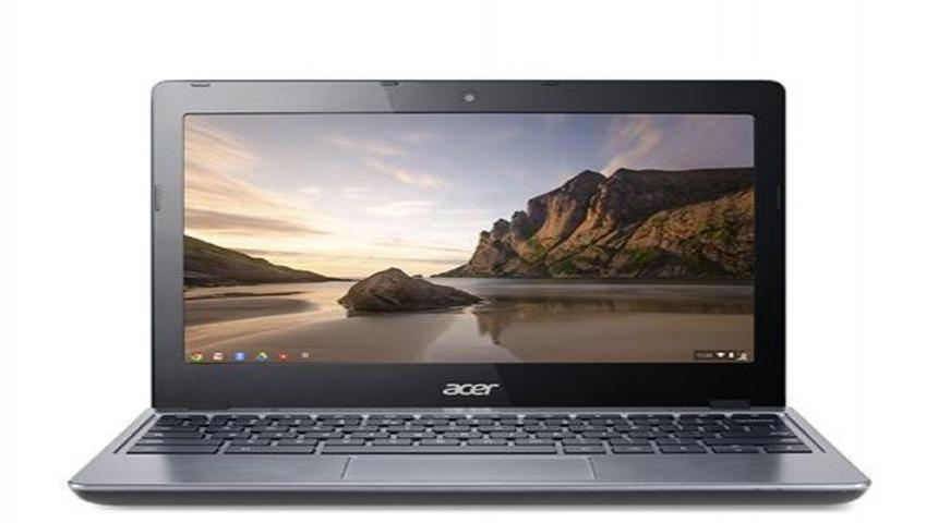 Dokunmatik ekranlı ilk Chromebook