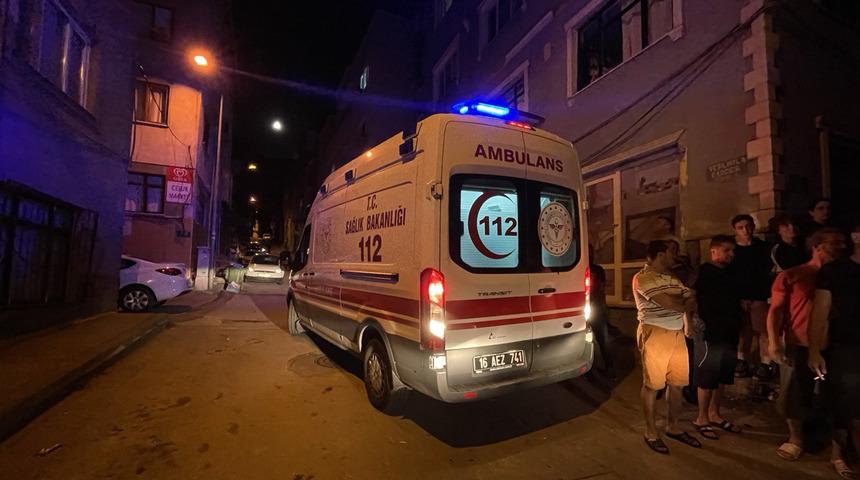 Bursa'da eniştesini bı&ccedil;akladığı iddia edilen kayınbirader g&ouml;zaltına alındı