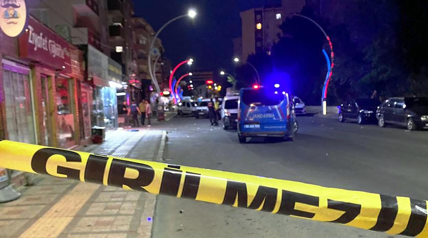 Yer: Tekirdağ! Çok sayıda ekip sevk edildi, mahallede sıkı güvenlik önlemi alındı: Yaralılar var