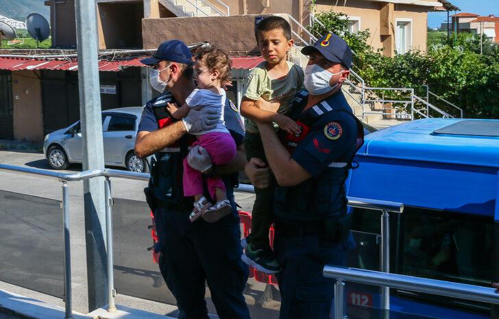 İzmir'de 143 düzensiz göçmen yakalandı G4