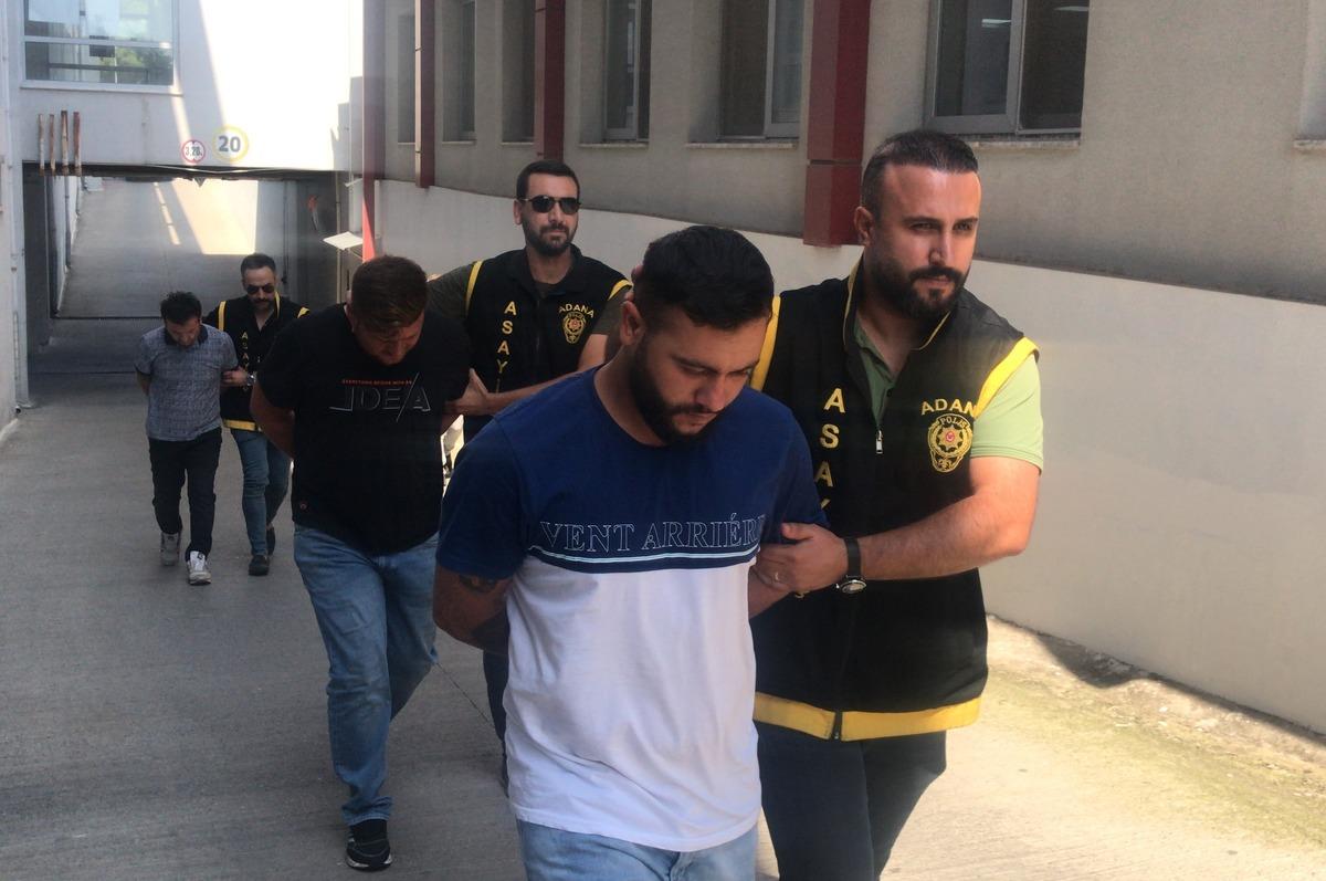 Adana'da 6 kişinin yaralandığı silahlı kavganın 4 zanlısı tutuklandı