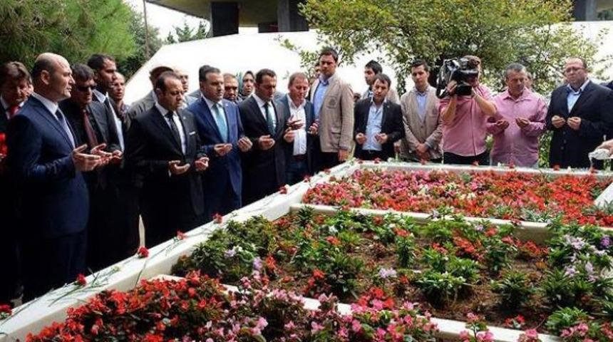 Adnan Menderes mezarı başında anıldı