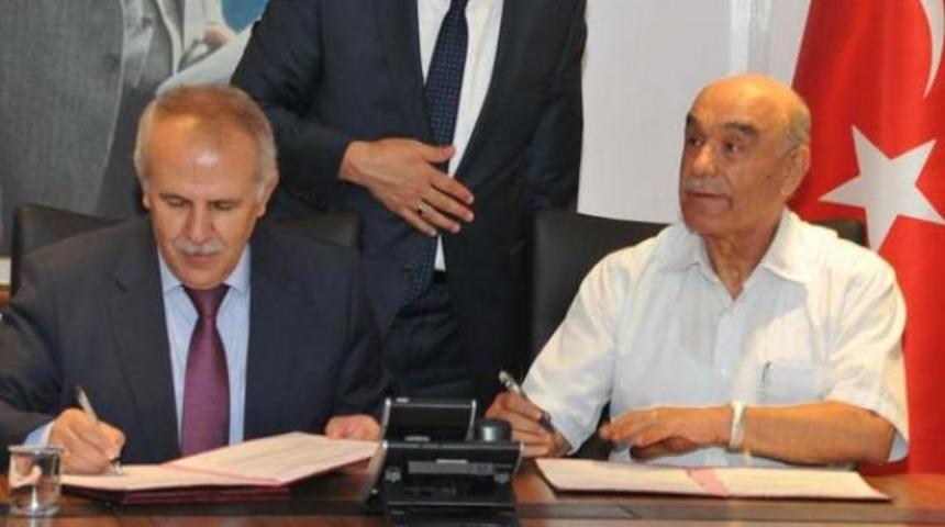 Gurbet&ccedil;iden eğitime 1 milyon lira bağış