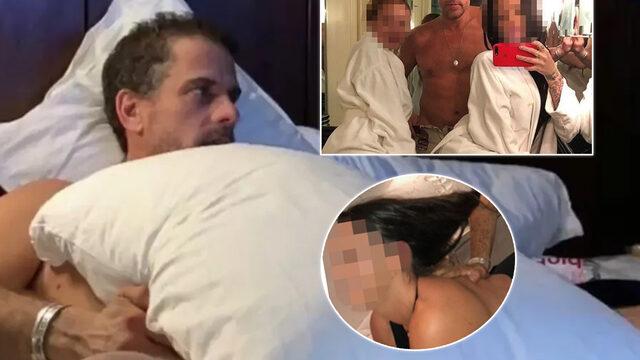 Joe Biden'ın oğlunun skandalları bitmek bilmiyor! Kanserden ölen kardeşinin eşiyle aşk yaşadığı ortaya çıkmıştı şimdi de...