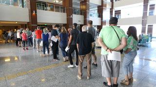 Trakya'daki hastanelerde hatırlatma dozu yoğunluğu oluştu