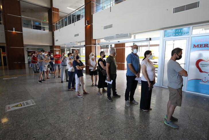 Trakya'daki hastanelerde "hatırlatma dozu" yoğunluğu oluştu G5