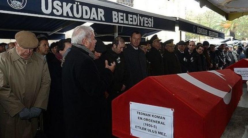 Emekli Orgeneral Koman son yolculuğuna uğurlandı