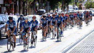 Ömer Halisdemir 6. Ulusal Bisiklet Turu sporcuları Konya'ya ulaştı