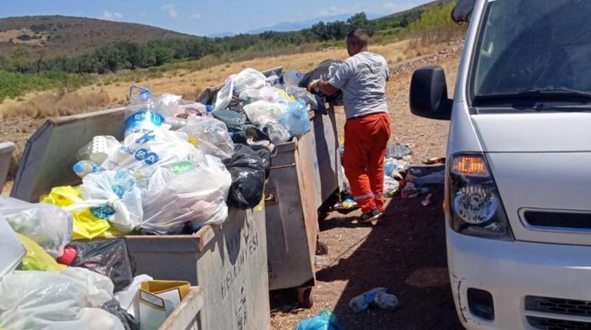 Patriça Gümüşlük Koyu ve Maden Adası'nda temizlik çalışmaları başladı