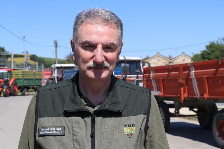 TMO Genel Müdürü Güldal, hububattaki verim ve fiyatların üreticiyi memnun ettiğini belirtti G2