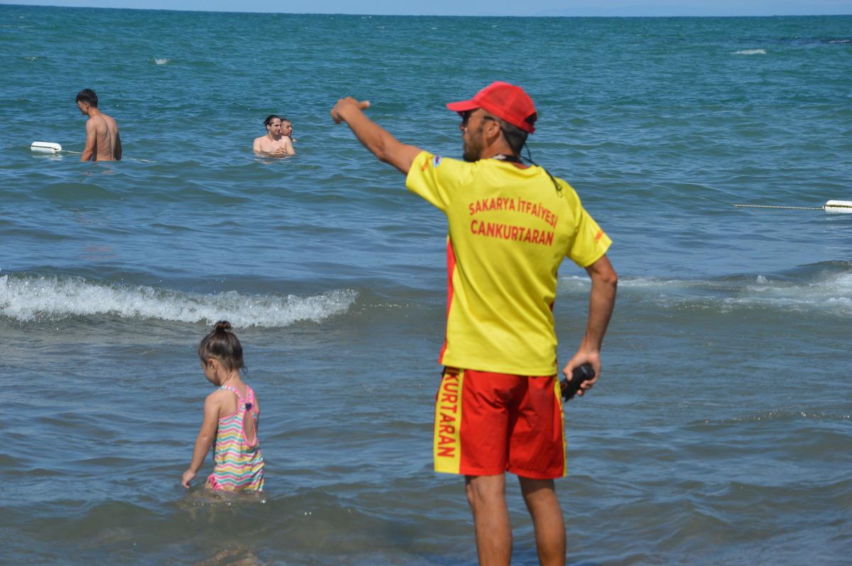 Sakarya'da sezon başından beri 183 kişi boğulmaktan kurtarıldı