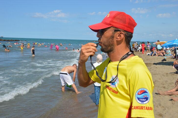 Sakarya'da sezon başından beri 183 kişi boğulmaktan kurtarıldı G5