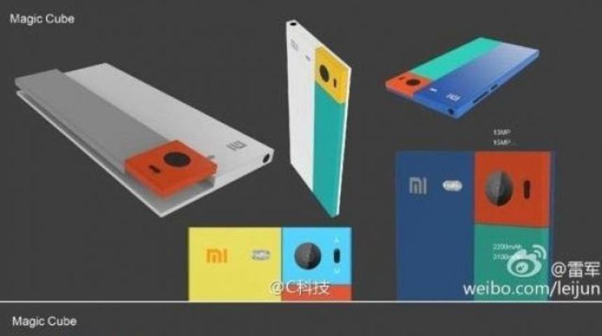 Xiaomi’den modüler telefon: Magic Cube