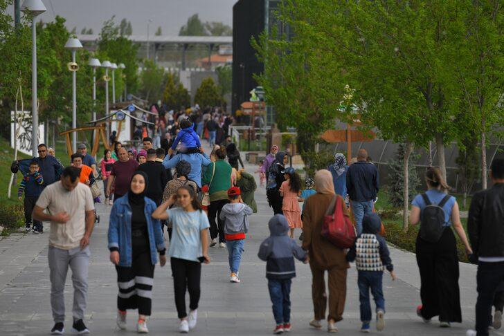 Kayseri'de hayvanat bahçesini Kurban Bayramı'nda 50 bin kişi ziyaret etti G2