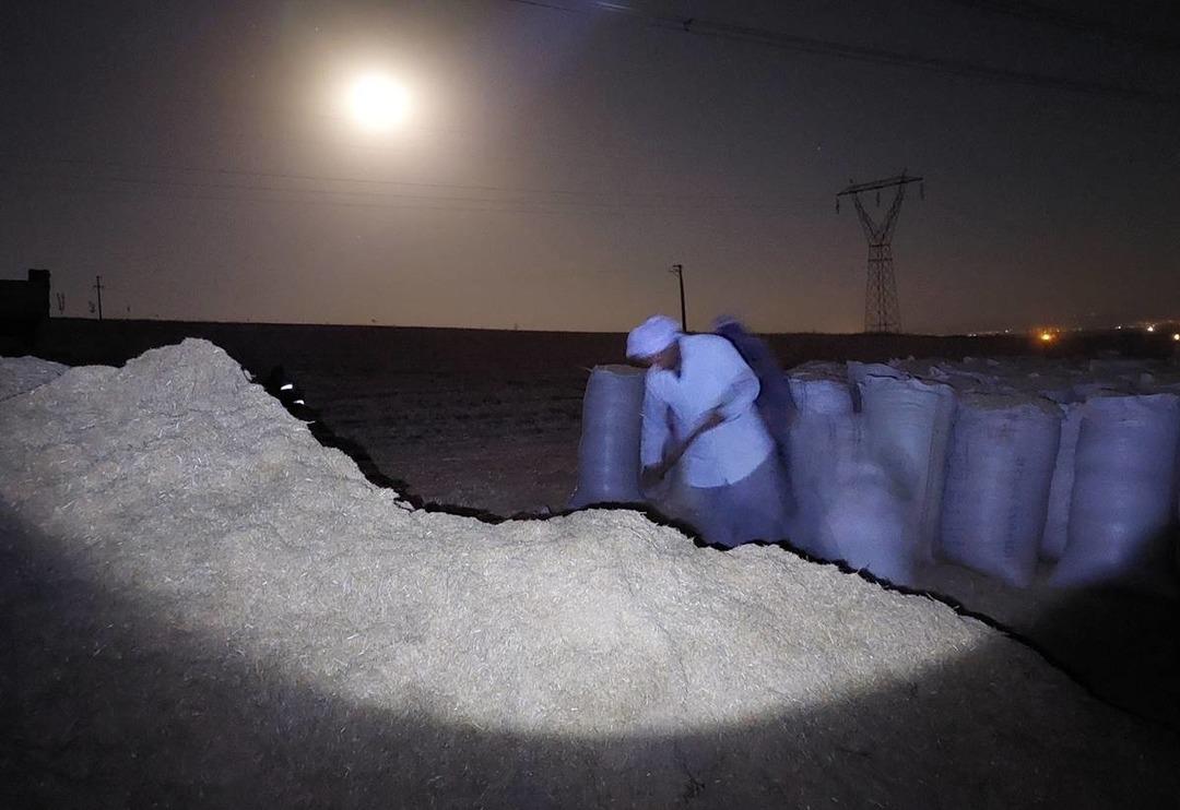 Ay ışığında zorlu mesai! G&uuml;nl&uuml;k 500 lira kazanıyorlar ama k&ouml;r olma riskleri var...