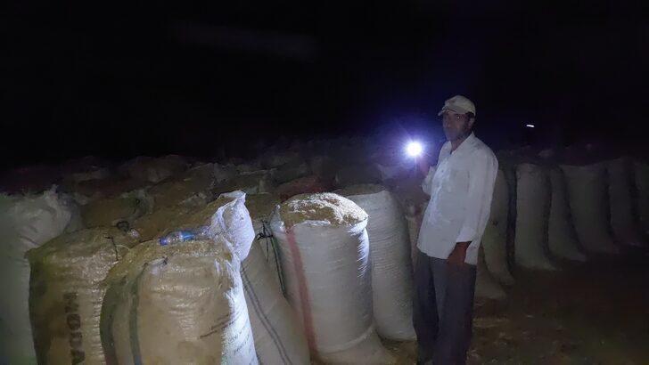 Ay ışığında zorlu mesai! Günlük 500 lira kazanıyorlar ama kör olma riskleri var... G3