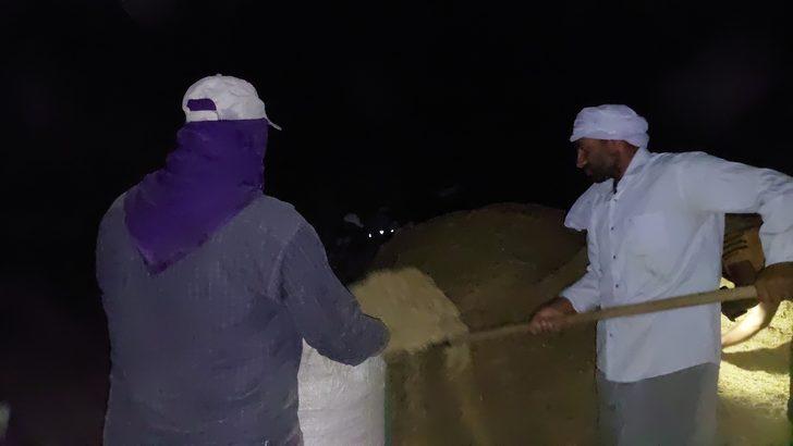 Ay ışığında zorlu mesai! Günlük 500 lira kazanıyorlar ama kör olma riskleri var... G4