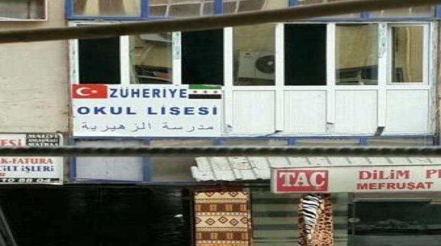 Bakanlık o tabela i&ccedil;in 'haberimiz yok' dedi