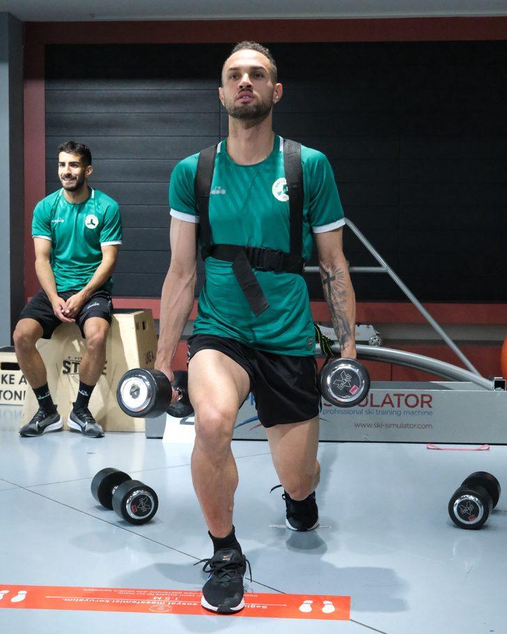 Giresunspor, yeni sezon hazırlıklarına devam ediyor G2