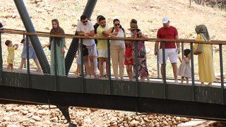 Göbeklitepe'de bayram tatili yoğunluğu yaşanıyor