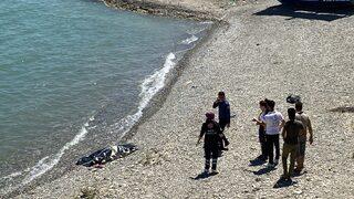 Atatürk Barajı kıyısında kadın cesedi bulundu