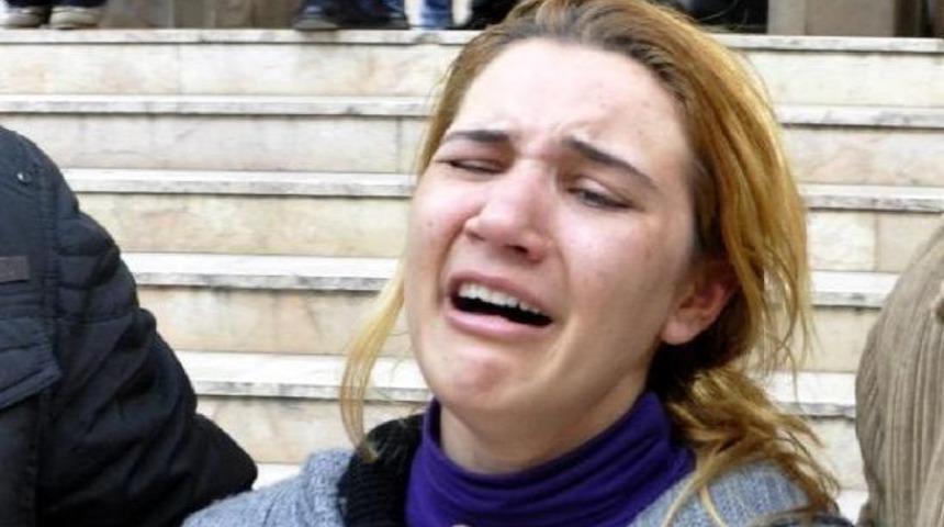 Ağlaya ağlaya cezaevine gitti