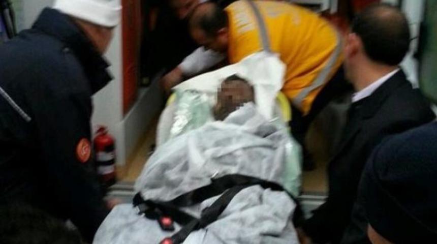 TBMM'de kendini yaktı