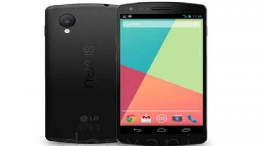Nexus 5&prime;in basın g&ouml;rseli sızdı