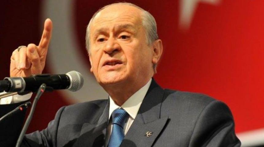 MHP lideri Devlet Bahçeli'den zehir zemberek yolsuzluk sözleri