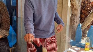 Almanya'dan bisikletleriyle yola çıkan çift, Beypazarı'nda mola verdi