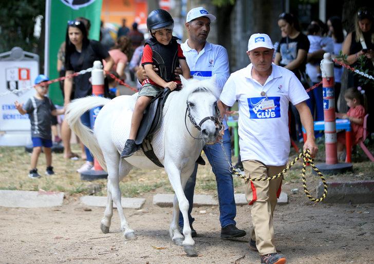 TJK, Kırklarelili çocuklar için "Pony Club" etkinliği düzenledi G2