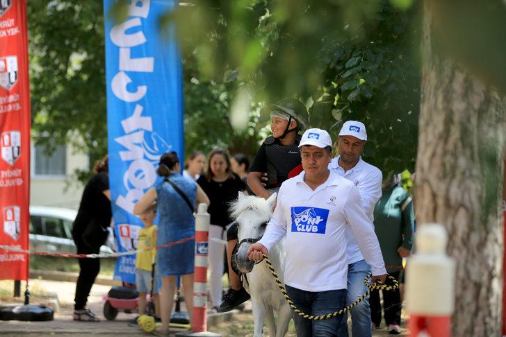 TJK, Kırklarelili çocuklar için "Pony Club" etkinliği düzenledi G4