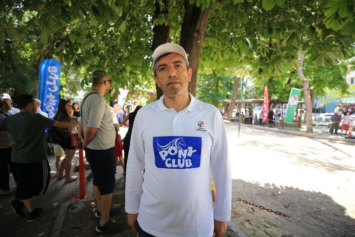 TJK, Kırklarelili çocuklar için "Pony Club" etkinliği düzenledi G5
