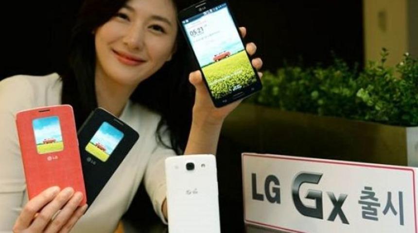 LG Gx resmi olarak duyuruldu!