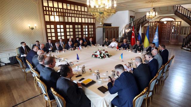 SON DAKİKA | Merkez İstanbul olacak! Tahıl koridoru için kritik toplantı sonrası Bakan Akar'dan açıklama