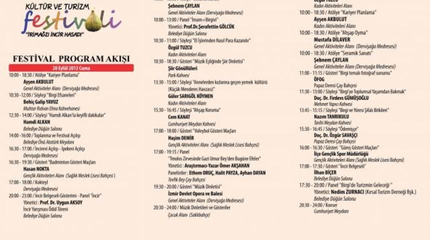 Birgi Kültür ve Turizm Festivali başlıyor