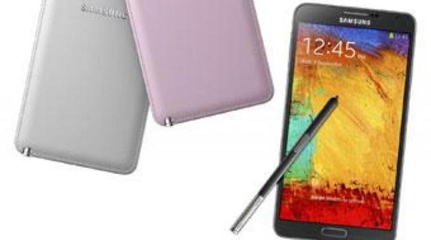 Samsung GALAXY Note 3 fırtınasına hazır olun!