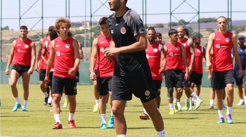 Antalyaspor, Burdur kampında çalışmalarını sürdürdü