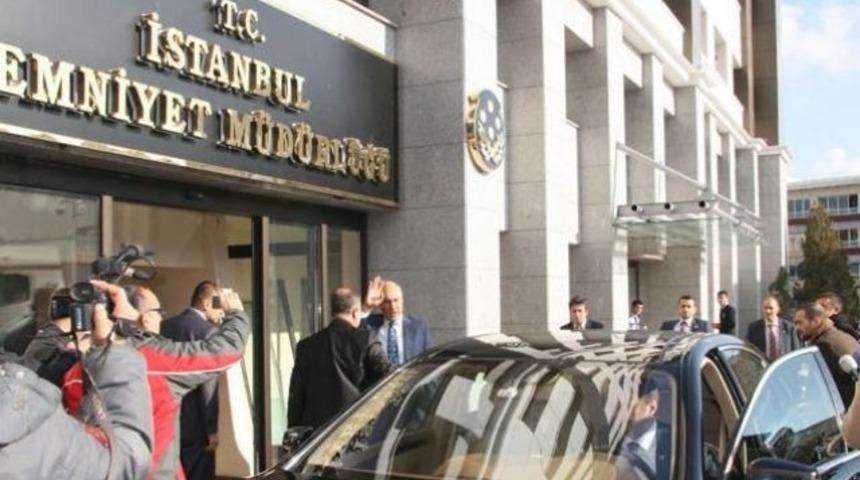 İstanbul Emniyet Müdürlüğü'nde 5 şube müdürü görevden alındı