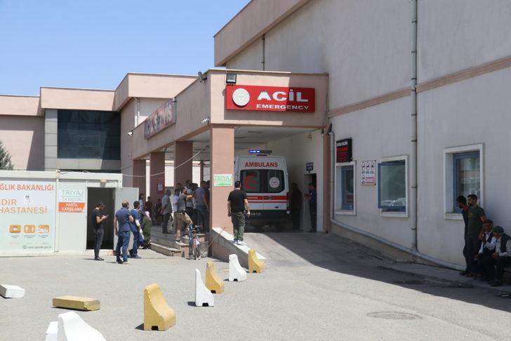 Iğdır'da akrabalar arasında çıkan silahlı kavgada 8 kişi yaralandı G2