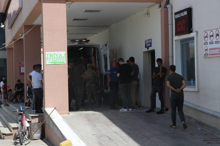 Iğdır'da akrabalar arasında çıkan silahlı kavgada 8 kişi yaralandı G5