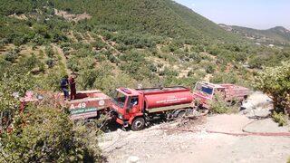 Gaziantep'te örtü yangınında 1,5 hektarlık alan zarar gördü