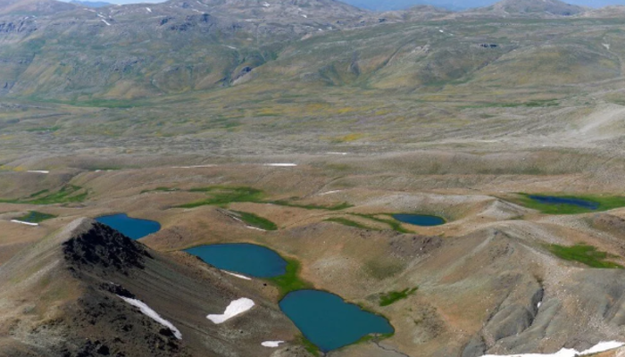 Tunceli’deki Katır Gölleri, doğa tutkunlarının yeni rotası olmayı başardı