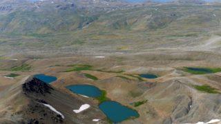 Tunceli’deki Katır Gölleri, doğa tutkunlarının yeni rotası olmayı başardı
