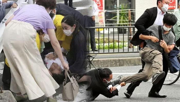 Tüm dünyayı sarsan Abe suikastı ile ilgili şoke eden gerçek! Meğer Covid-19 salgını nedeniyle hedef değiştirmiş