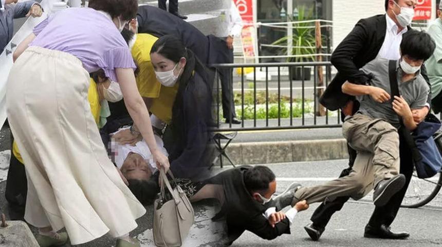 Tüm dünyayı sarsan Abe suikastı ile ilgili şoke eden gerçek! Meğer Covid-19 salgını nedeniyle hedef değiştirmiş